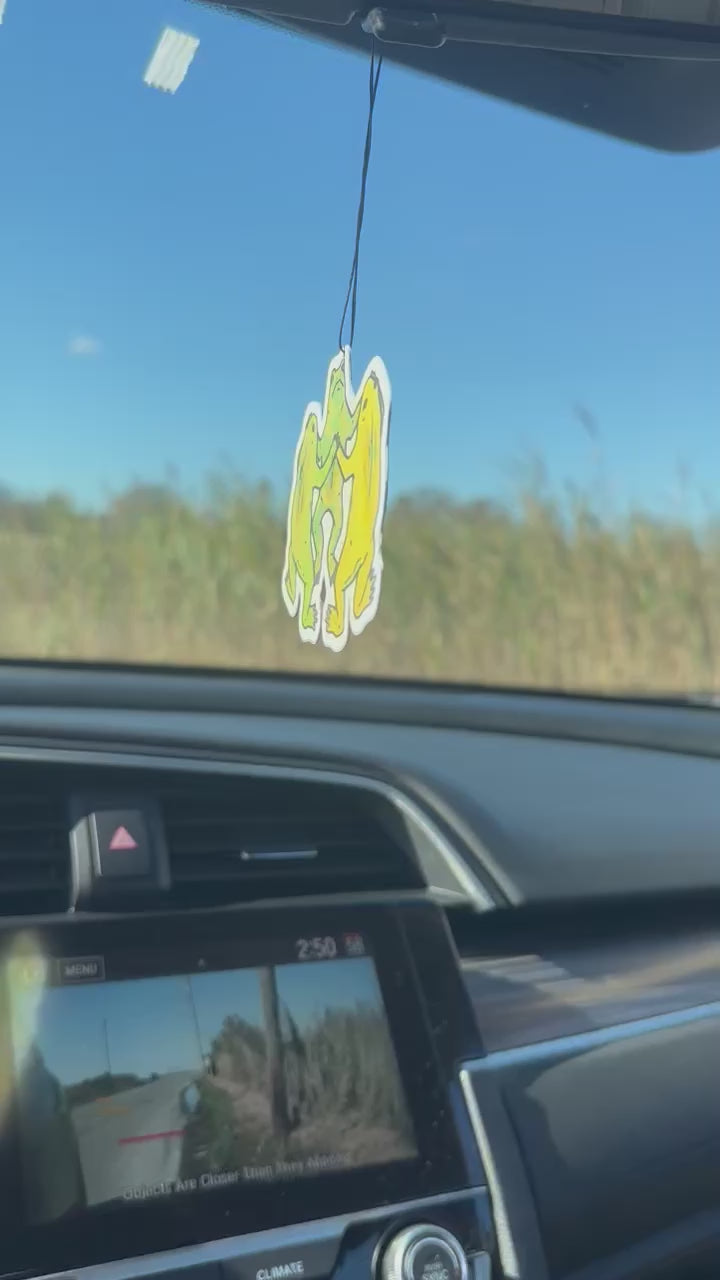 Frog Seance Car Air Freshener