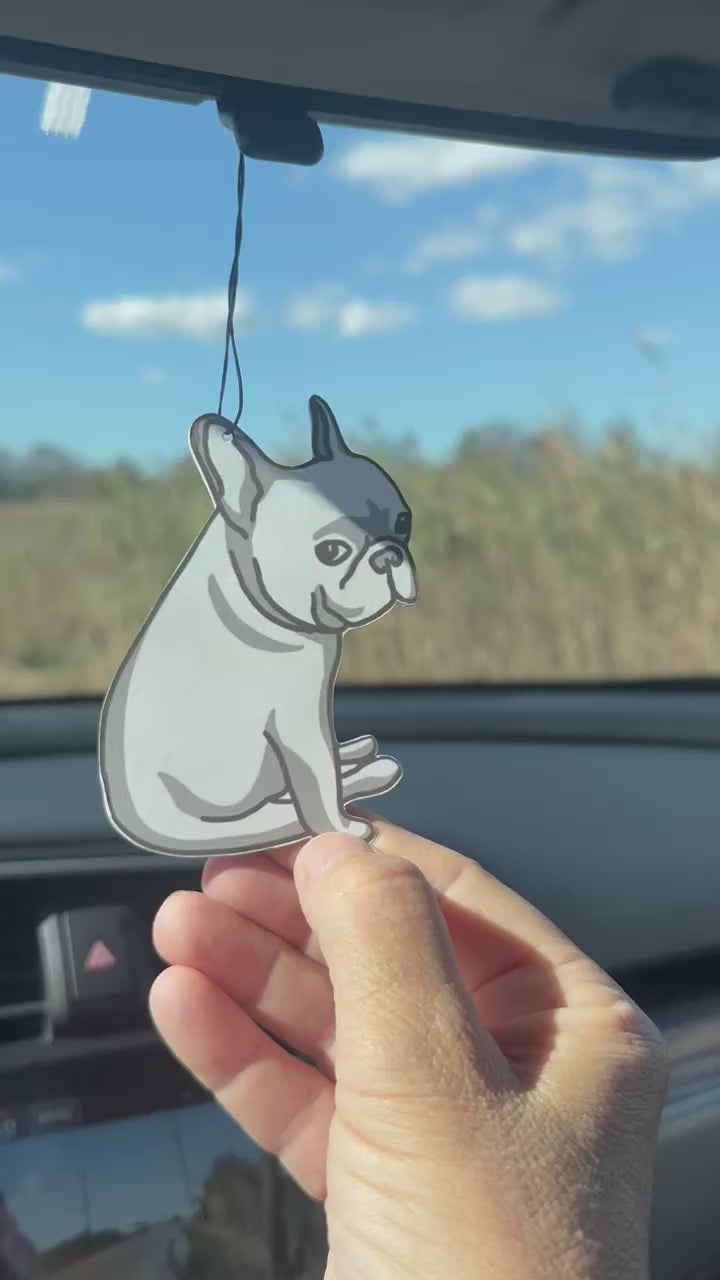 French Bulldog Car Air Freshener