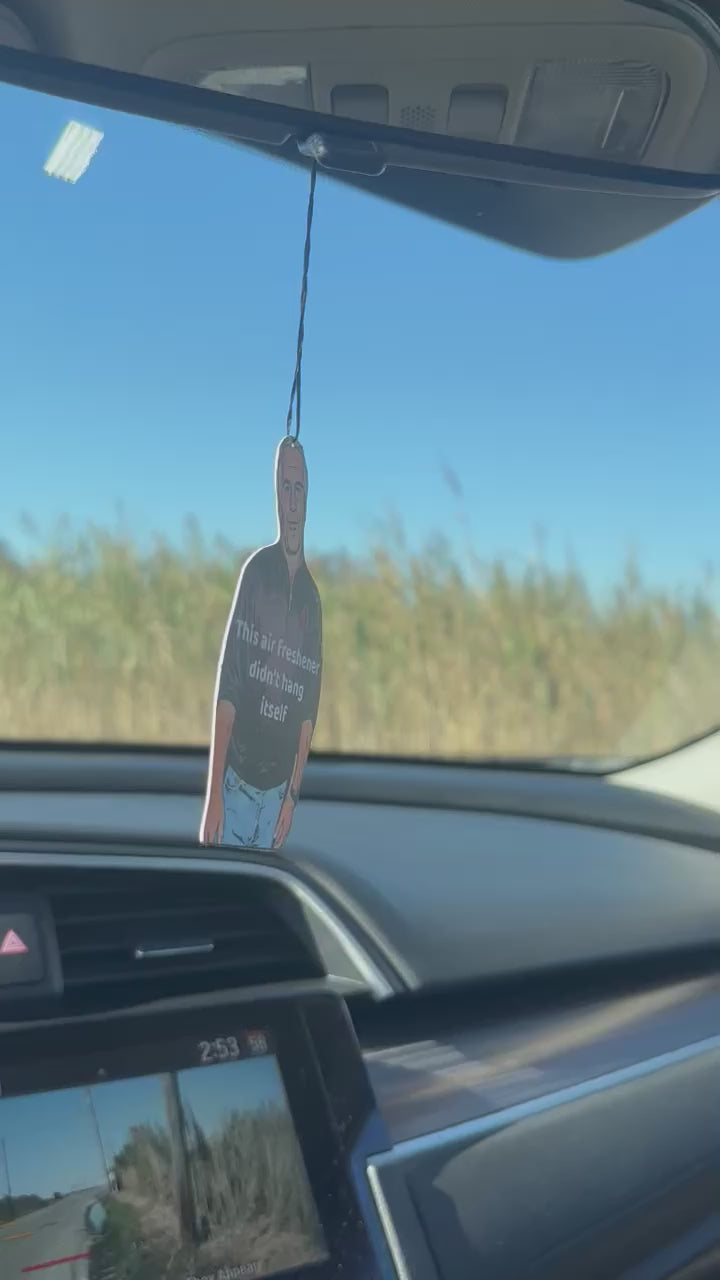 Conspiracy Car Air Freshener