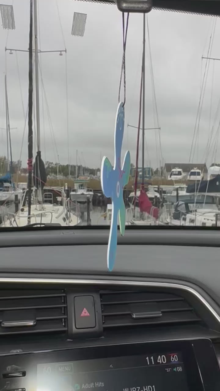 Sea Flower Car Air Freshener