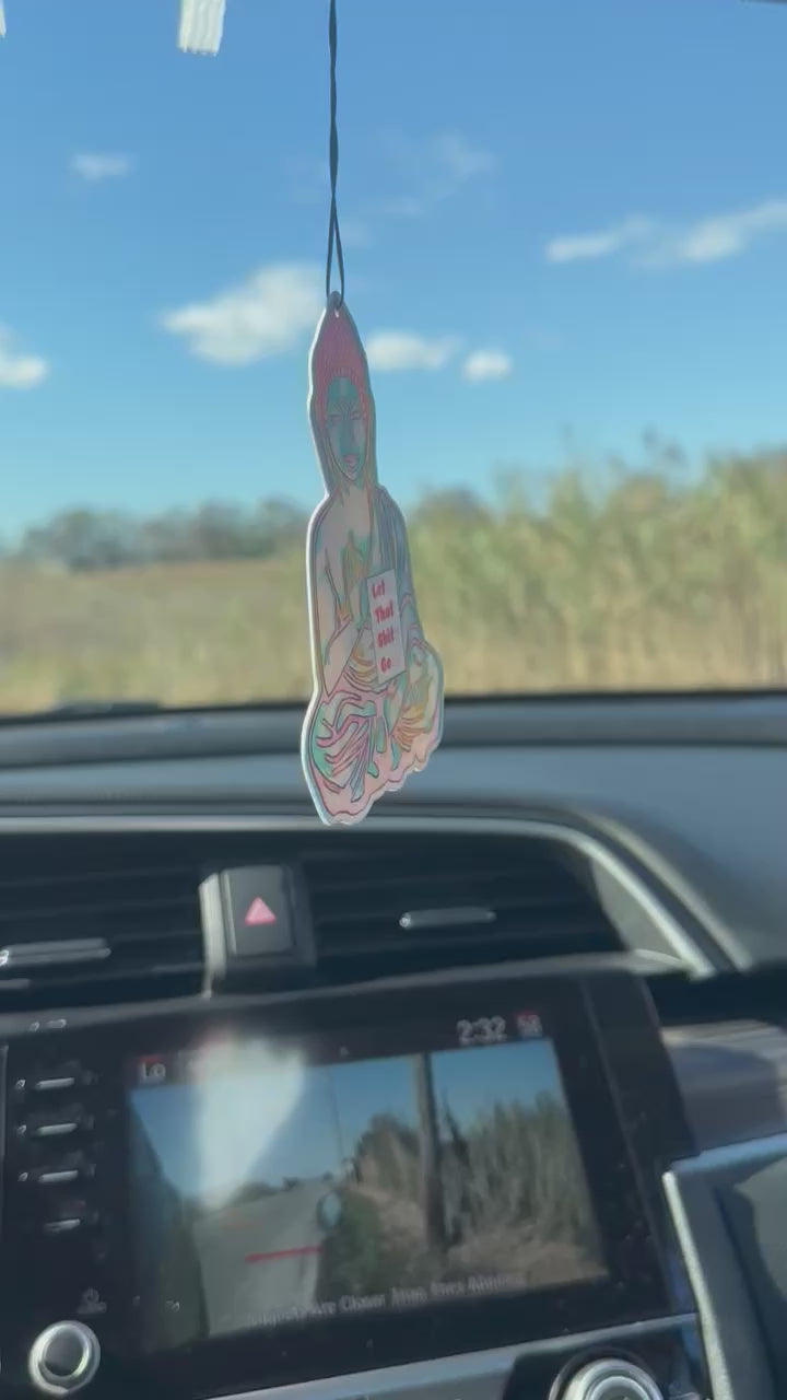 Buddha Car Air Freshener